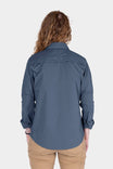 AJ COOLSWAP™ Work Shirt — Hidden chest snap to prevent gaping — Dovetail Workwear