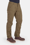 Anna Ultralight Trail Pant in Kelp Green Ripstop