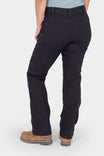 Britt Utility Pant in No Fade Black Canvas