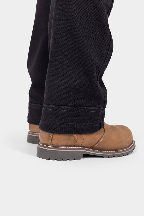 Britt Utility Pant in No Fade Black Canvas
