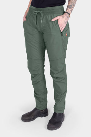 Work Pants for Women - LYCRA® Stretch | Dovetail Workwear