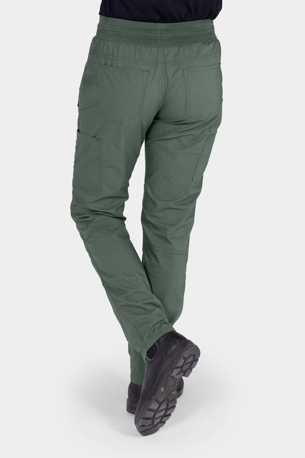 Christa X DIY COOLSWAP Pant — EZWaist stretch waistband — Dovetail Workwear