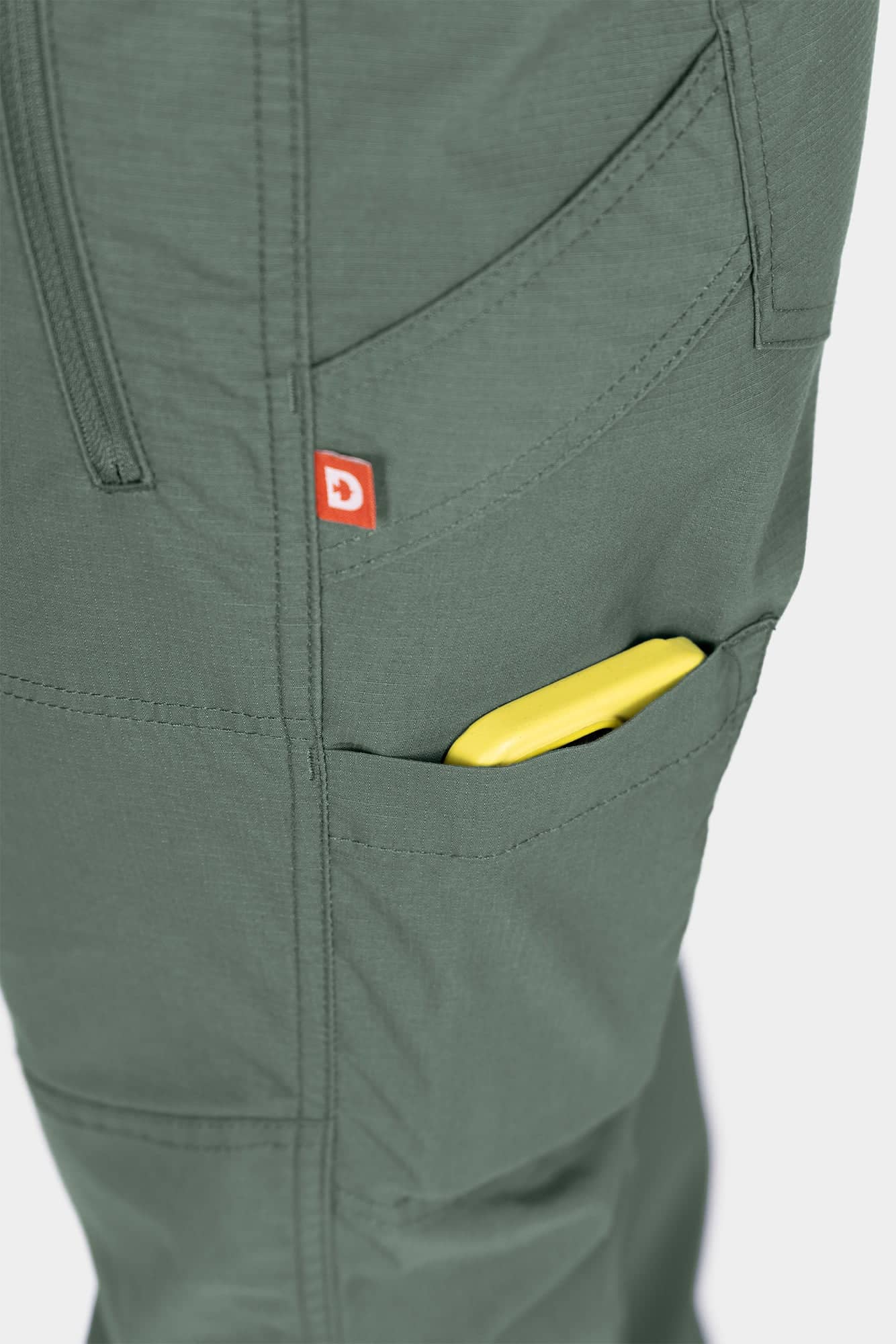 Work Pants for Women - LYCRA® Stretch | Dovetail Workwear