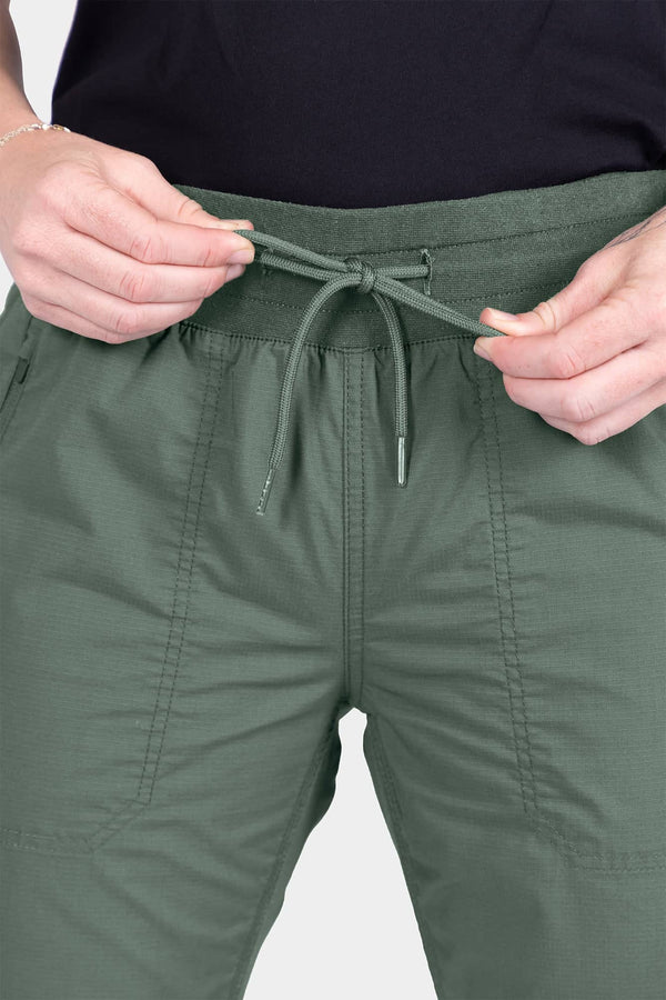 Christa X DIY COOLSWAP Pant — EZWaist stretch waistband — Dovetail Workwear