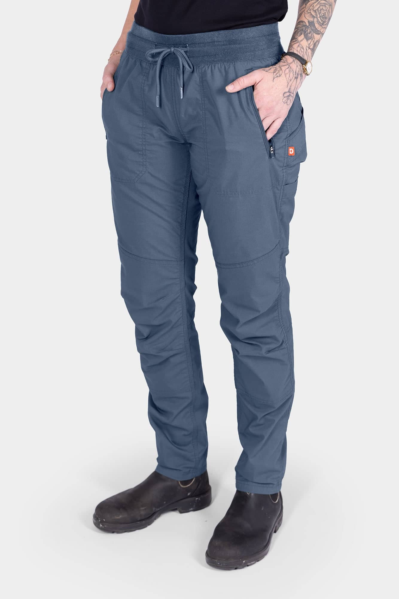 Work Pants for Women - LYCRA® Stretch | Dovetail Workwear