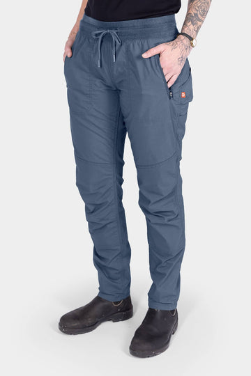 Christa X DIY COOLSWAP Pant — EZWaist stretch waistband — Dovetail Workwear