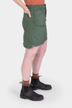 Compass COOLSWAP™ Cargo Skort — Bellowed zip cargo pockets — Dovetail Workwear