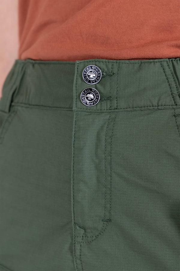 Compass COOLSWAP™ Cargo Skort — Bellowed zip cargo pockets — Dovetail Workwear