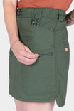 Compass COOLSWAP™ Cargo Skort — Bellowed zip cargo pockets — Dovetail Workwear