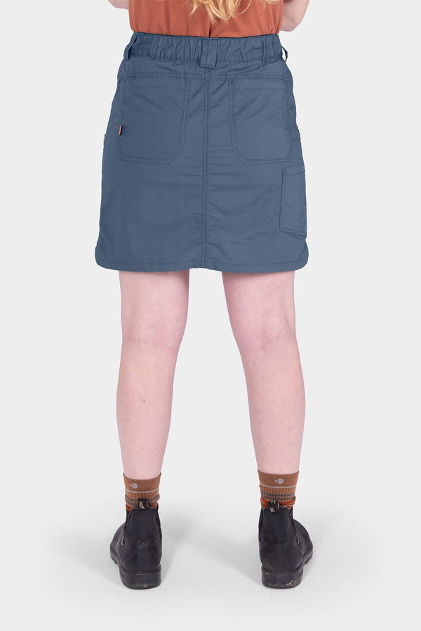 Compass COOLSWAP™ Cargo Skort — Bellowed zip cargo pockets — Dovetail Workwear