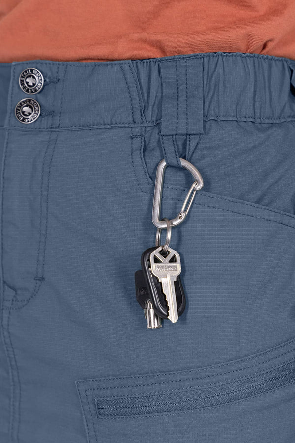 Compass COOLSWAP™ Cargo Skort — Bellowed zip cargo pockets — Dovetail Workwear