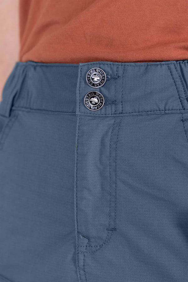 Compass COOLSWAP™ Cargo Skort — Bellowed zip cargo pockets — Dovetail Workwear