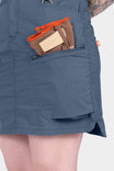 Compass COOLSWAP™ Cargo Skort — Bellowed zip cargo pockets — Dovetail Workwear