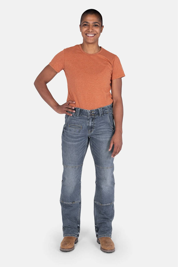 Day Construct Work Pant in Vintage Stretch Denim