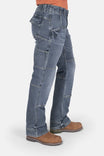Day Construct Work Pant in Vintage Stretch Denim