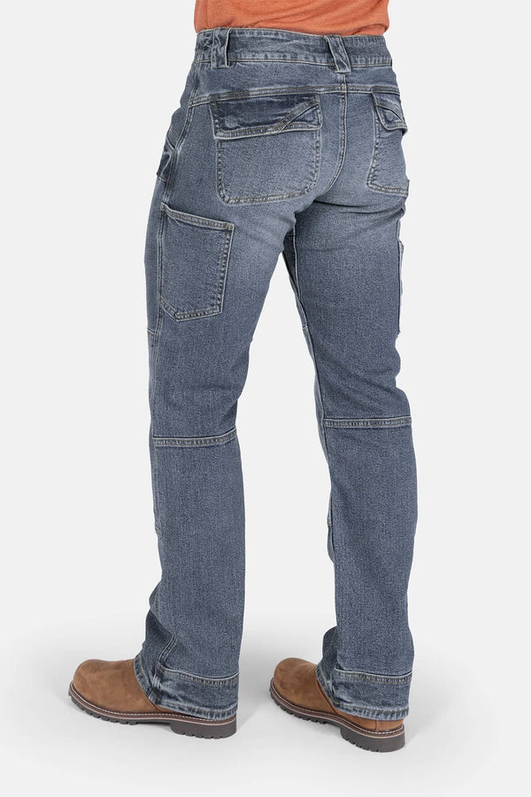 Day Construct Work Pant in Vintage Stretch Denim