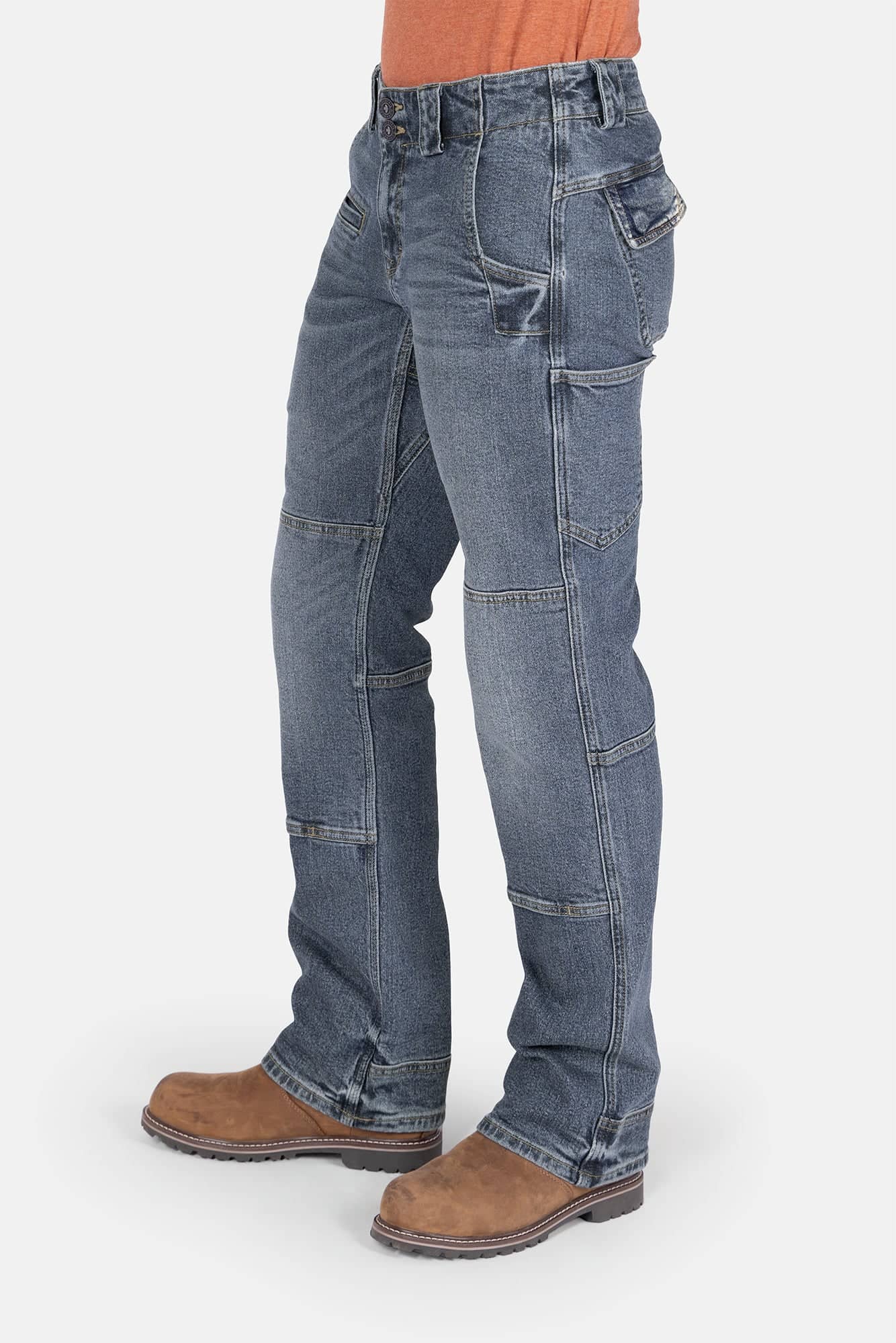 Day Construct Vintage Stretch Denim Work Pants – Dovetail Workwear