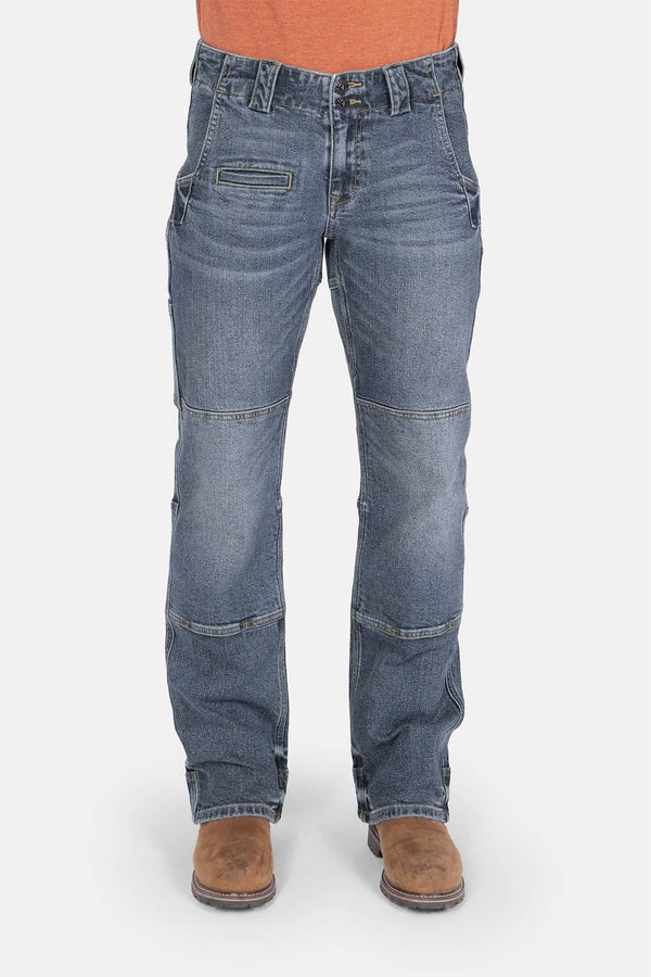 Day Construct Work Pant in Vintage Stretch Denim