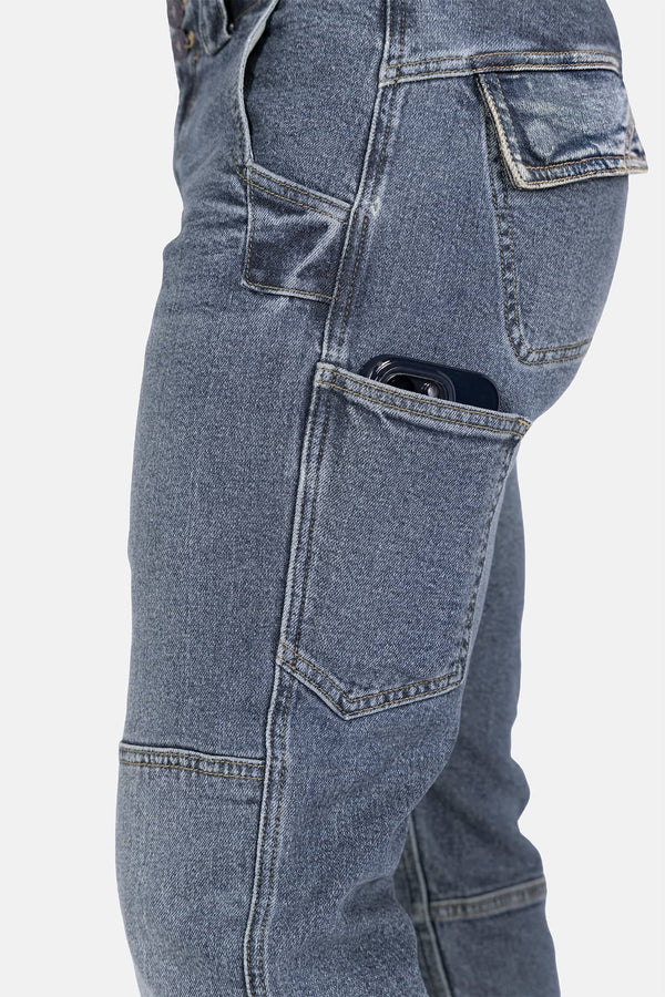 Day Construct Work Pant in Vintage Stretch Denim