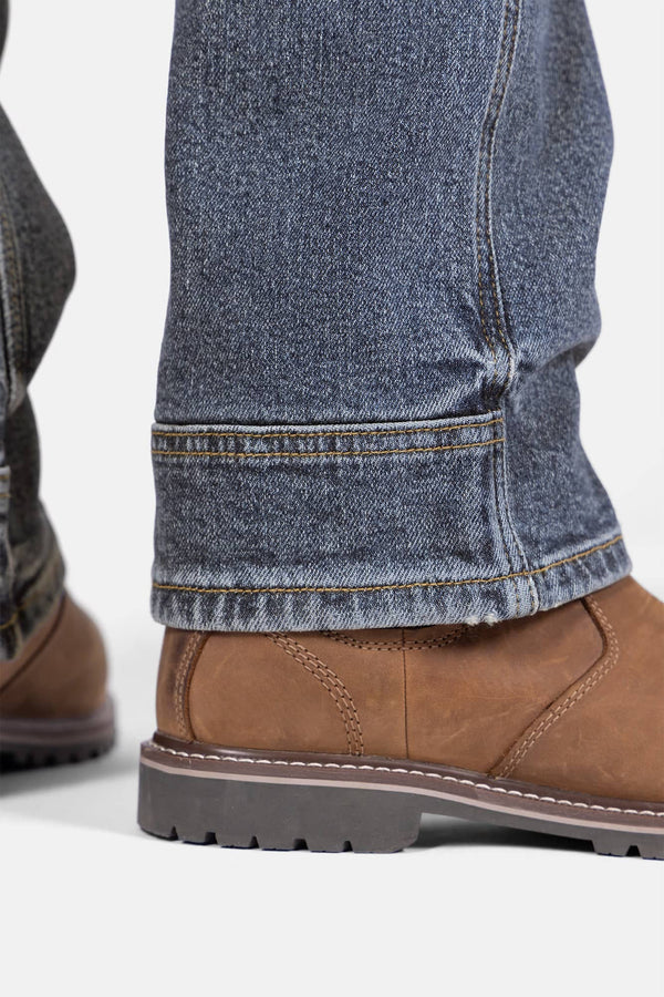 Day Construct Work Pant in Vintage Stretch Denim