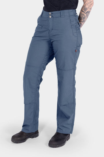 Day X COOLSWAP™ Pant — EZWaist™ stretch waistband with double button — Dovetail Workwear
