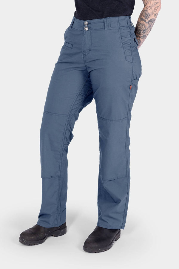 Day X COOLSWAP™ Pant — EZWaist™ stretch waistband with double button — Dovetail Workwear