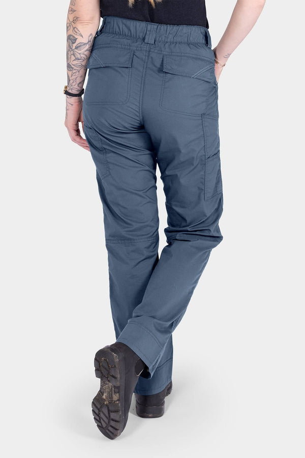 Day X COOLSWAP™ Pant — EZWaist™ stretch waistband with double button — Dovetail Workwear