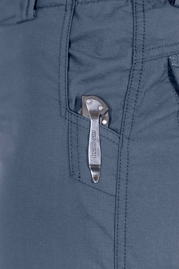 Day X COOLSWAP™ Pant — EZWaist™ stretch waistband with double button — Dovetail Workwear