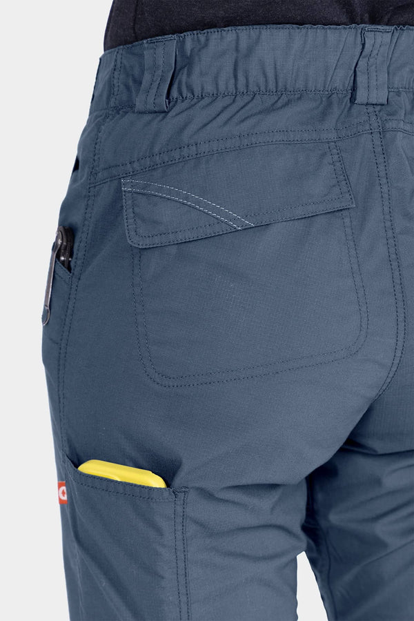 Day X COOLSWAP™ Pant — EZWaist™ stretch waistband with double button — Dovetail Workwear