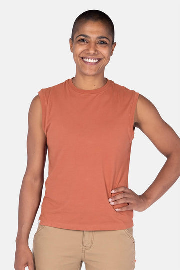 GO TO™ Tank Top — Soft ring-spun cotton tank with relaxed fit — Dovetail Workwear