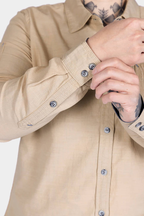 Givens Long Sleeve Summer Work Shirt