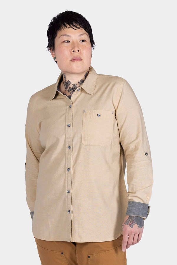 Givens Long Sleeve Summer Work Shirt