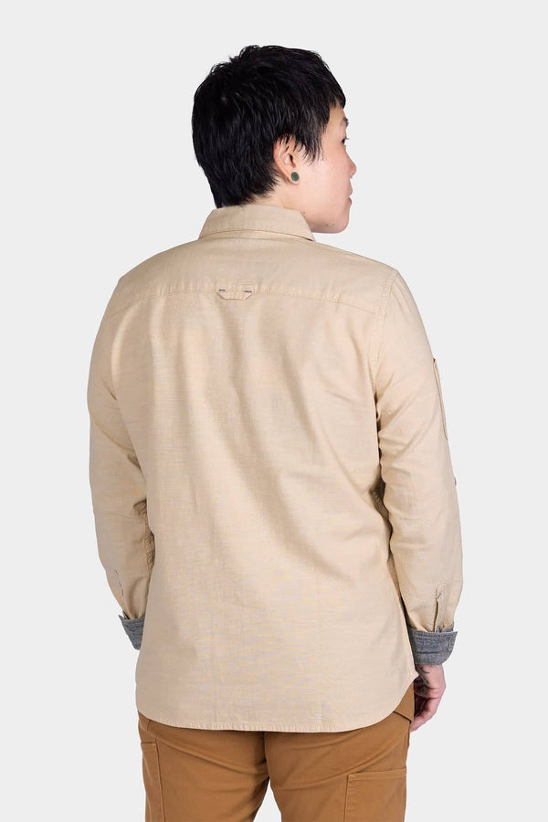 Givens Long Sleeve Summer Work Shirt