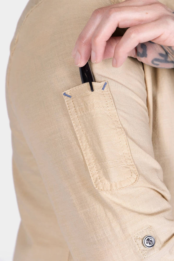 Givens Long Sleeve Summer Work Shirt