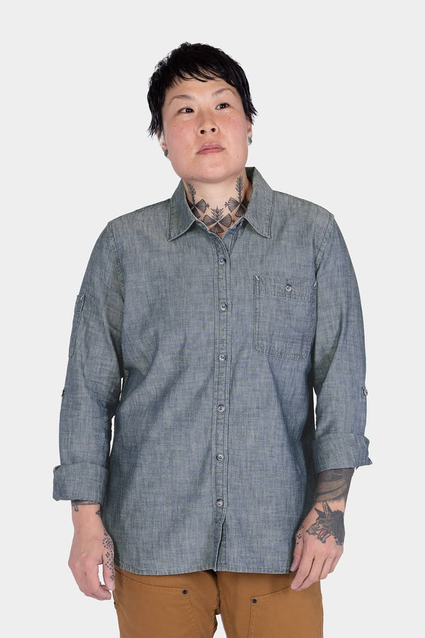 Givens Long Sleeve Summer Work Shirt