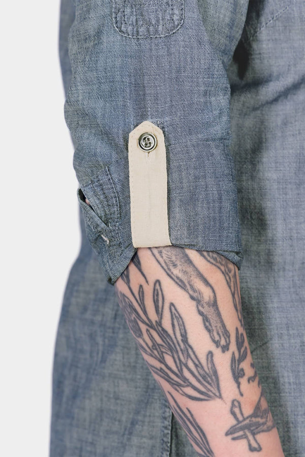 Givens Long Sleeve Summer Work Shirt