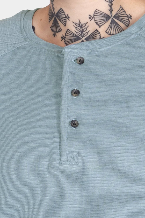 Old School Summer Henley Shirt