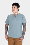 Old School Summer Henley Shirt