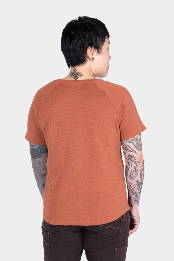 Old School Summer Henley Shirt