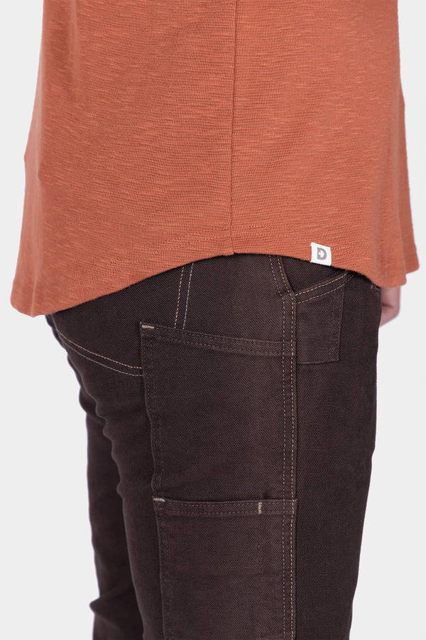 Old School Summer Henley Shirt