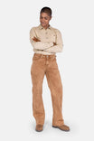 Old School Wide Leg Mineral Wash Jean