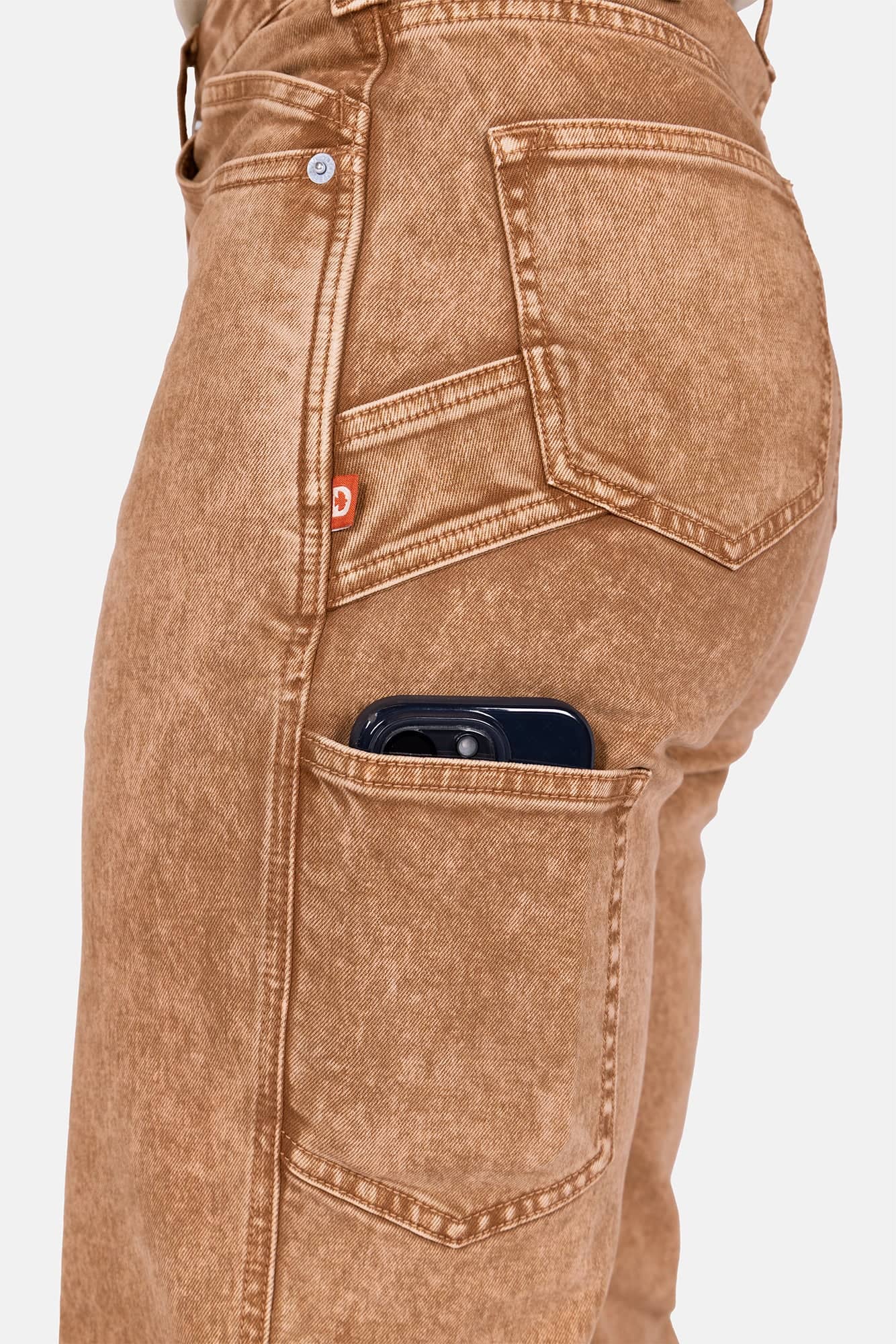 Wide Leg Jeans Women - Sunbaked Copper | Dovetail Workwear