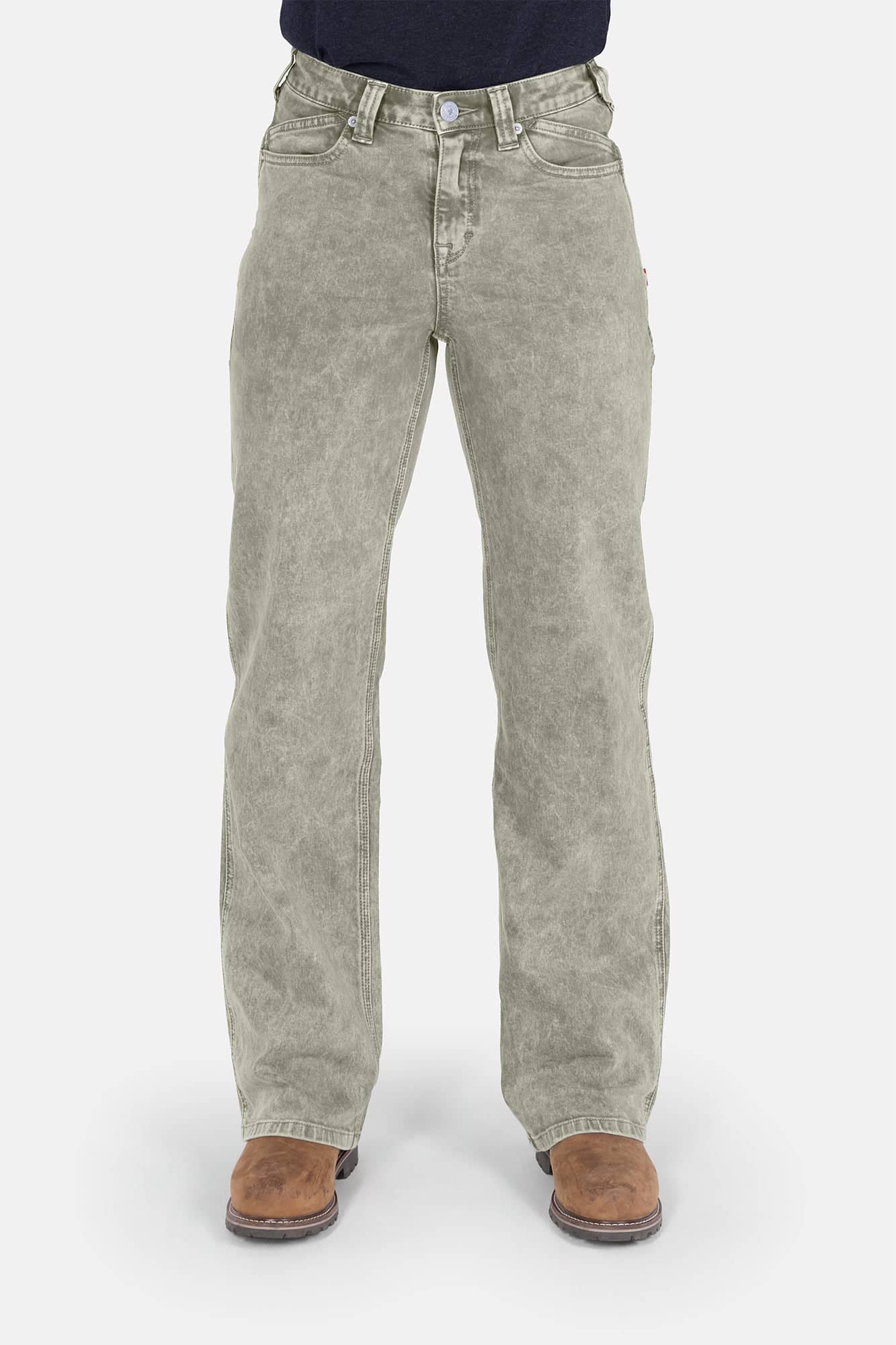 Old School Wide Leg Mineral Wash Jeans – Dovetail Workwear
