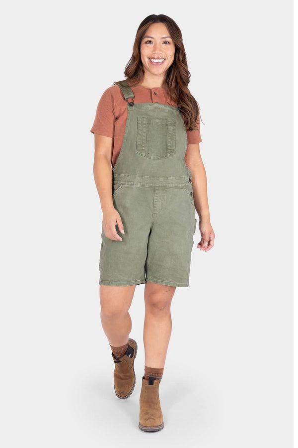 Utility Short Overalls