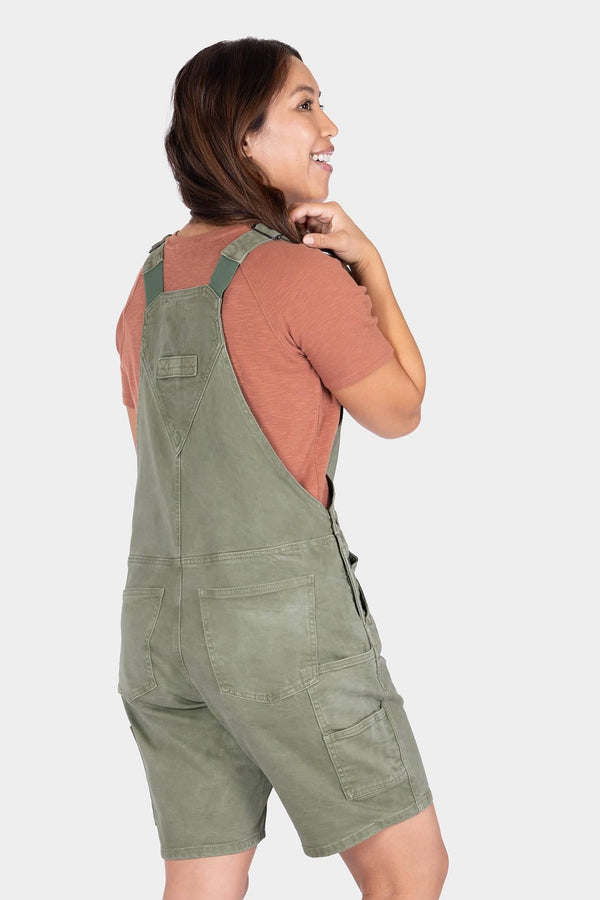 Utility Short Overalls