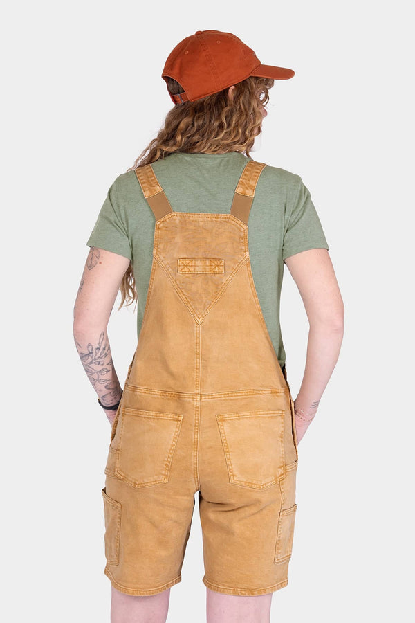 Utility Short Overalls