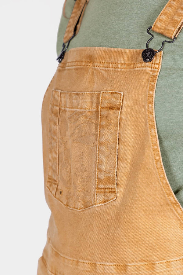 Utility Short Overalls