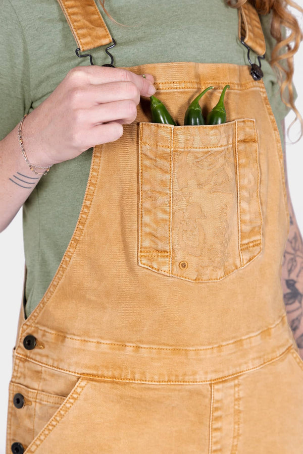 Utility Short Overalls
