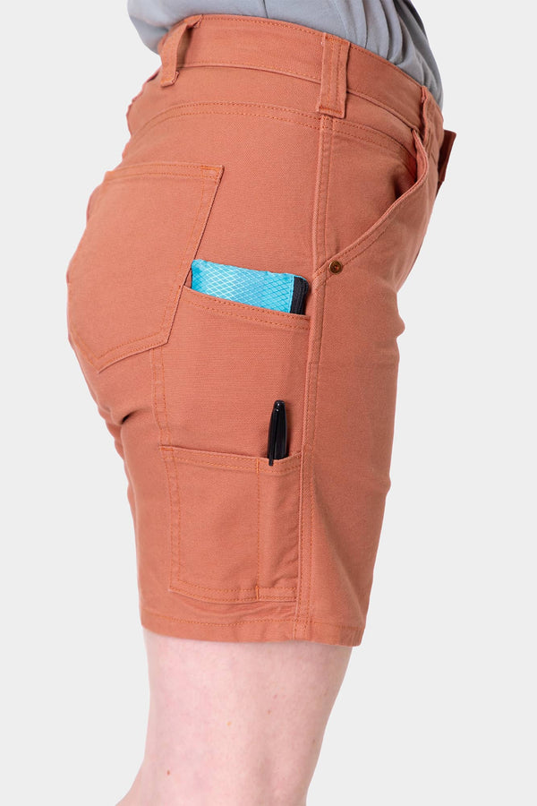 GO TO™ Stretch Canvas Short
