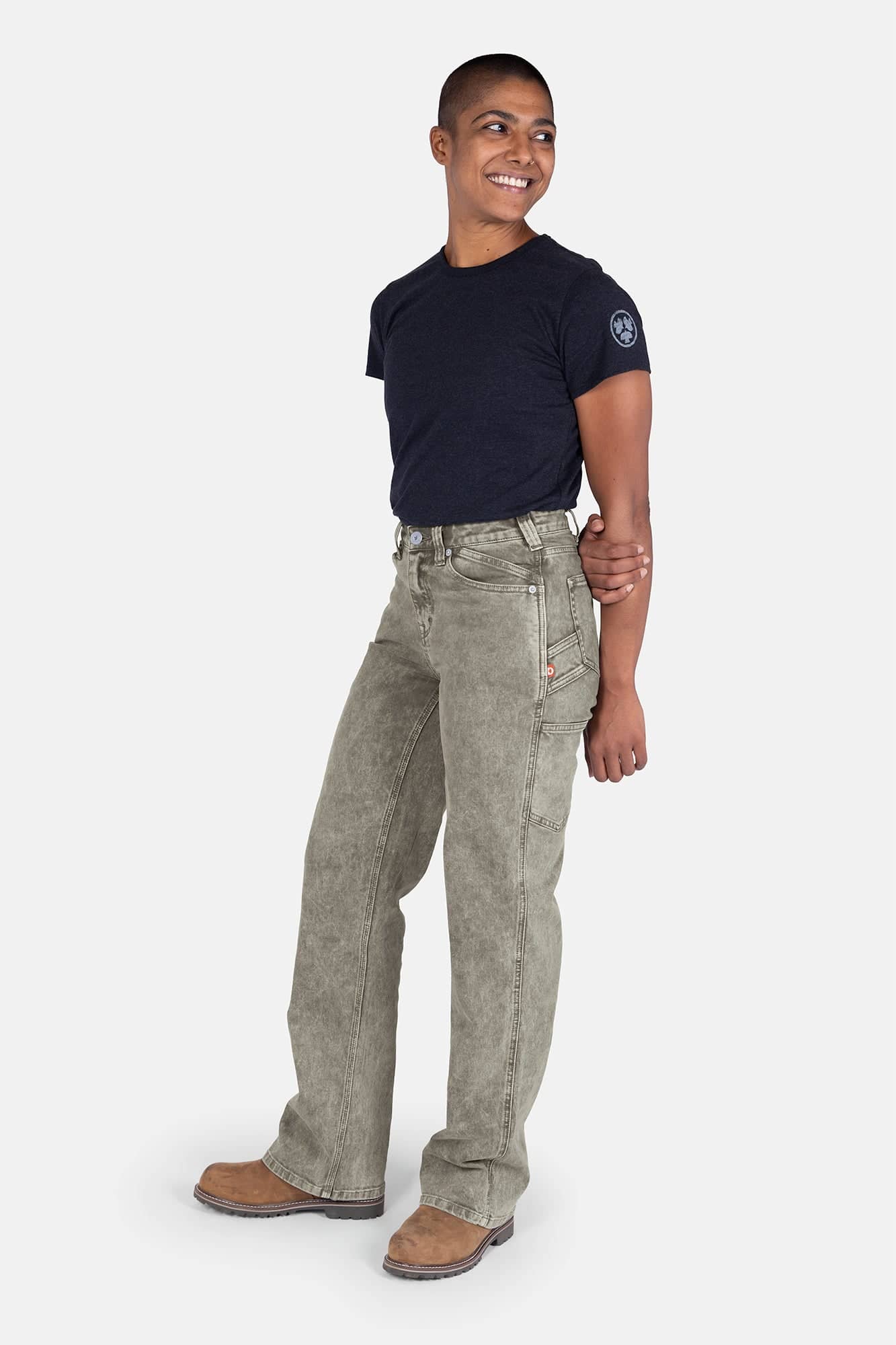 Wide Leg Jeans Women Can Work In | Dovetail Workwear Wide Leg Jeans Women Can Work In | Dovetail Workwear